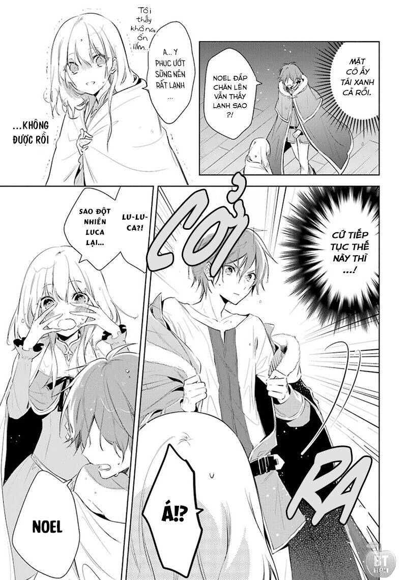 Okyu No Trinity Chapter 21 - 33