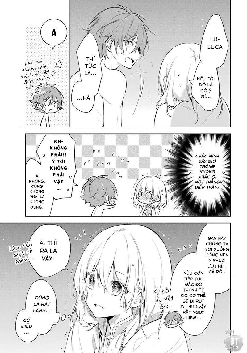 Okyu No Trinity Chapter 22 - 4