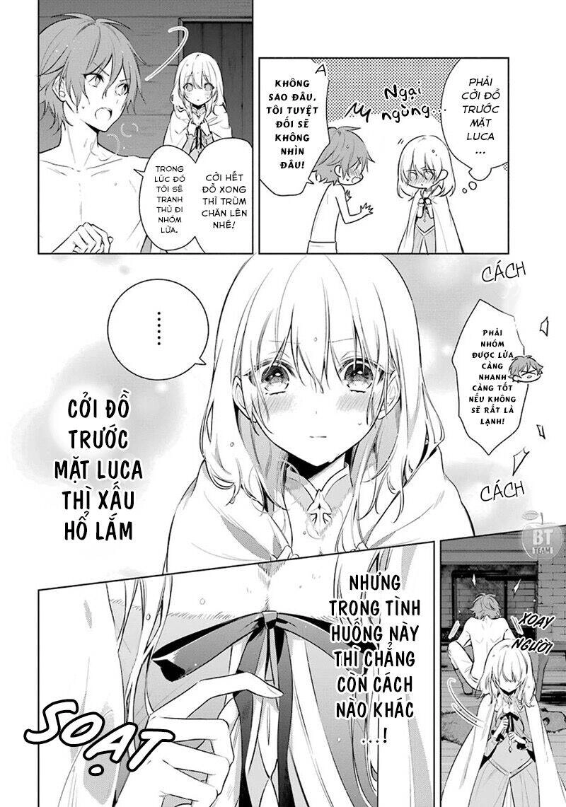 Okyu No Trinity Chapter 22 - 5