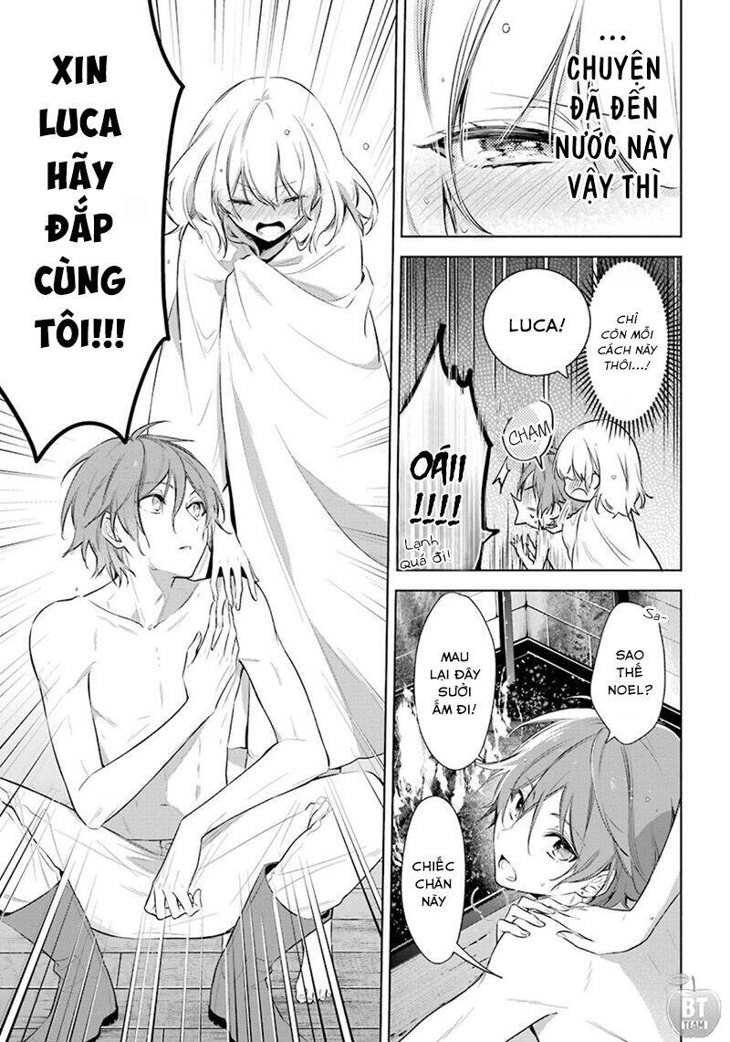 Okyu No Trinity Chapter 22 - 10