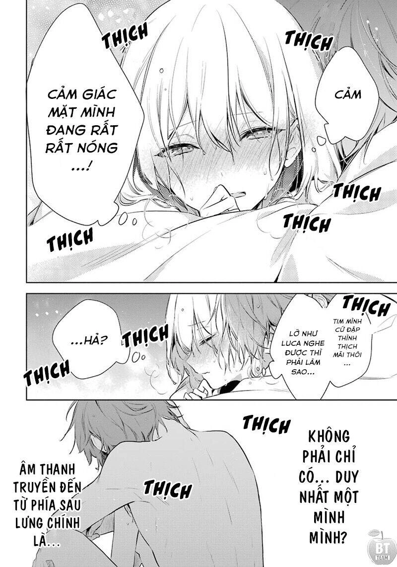 Okyu No Trinity Chapter 22 - 17