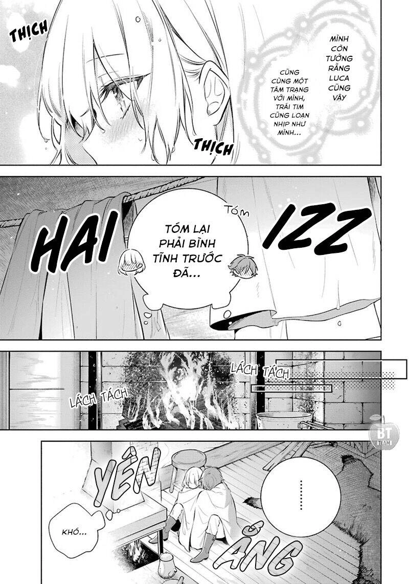 Okyu No Trinity Chapter 22 - 20