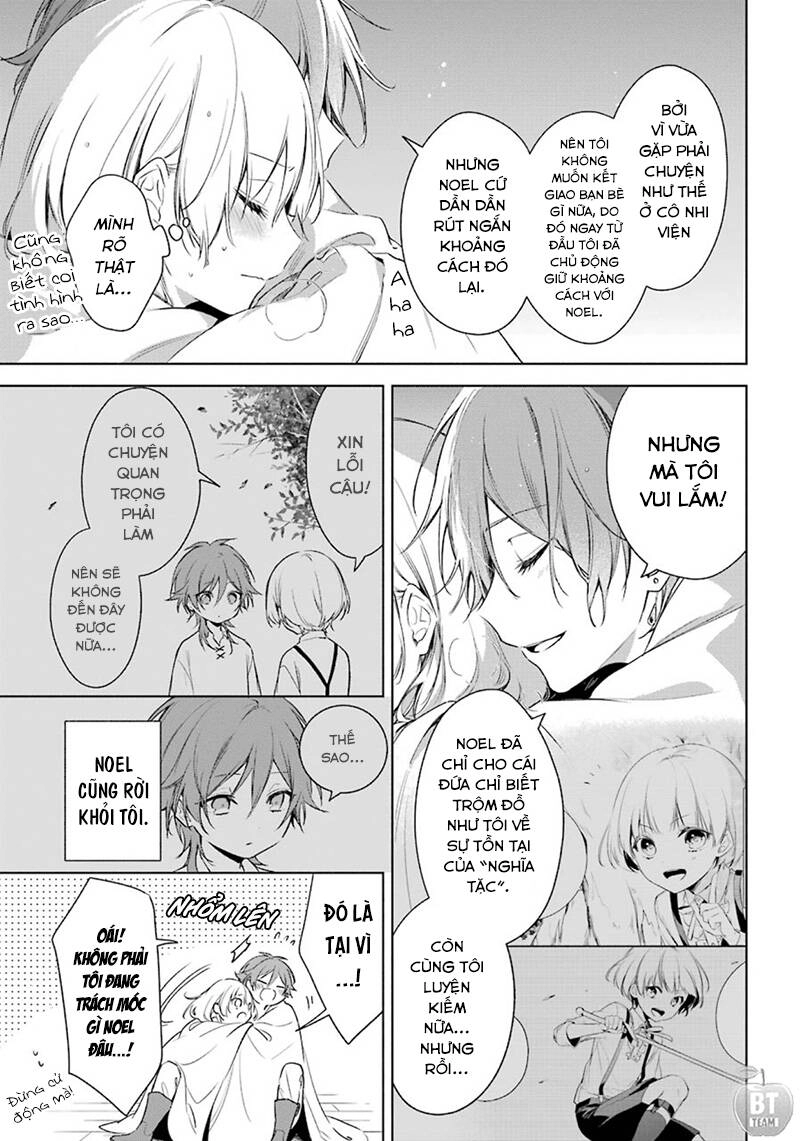 Okyu No Trinity Chapter 23 - 12