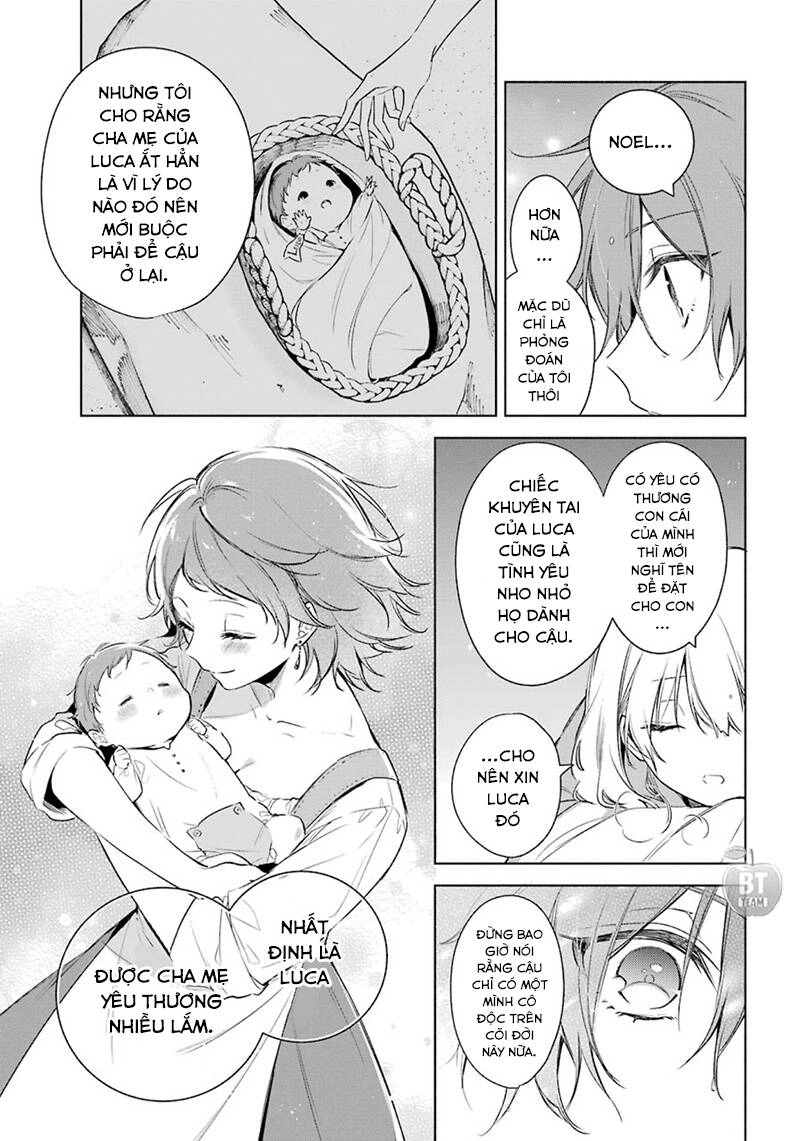 Okyu No Trinity Chapter 23 - 22