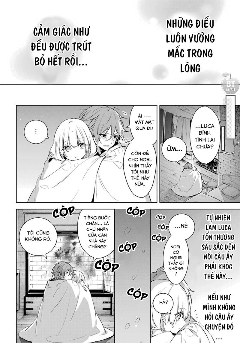 Okyu No Trinity Chapter 23 - 25