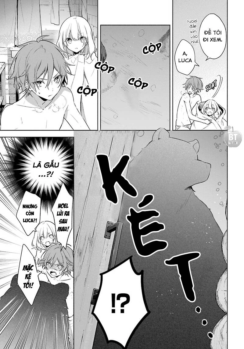 Okyu No Trinity Chapter 23 - 26