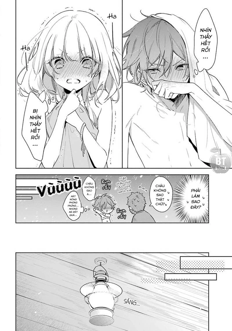 Okyu No Trinity Chapter 24 - 9