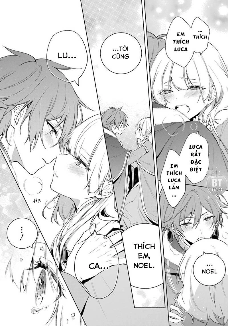 Okyu No Trinity Chapter 24 - 22