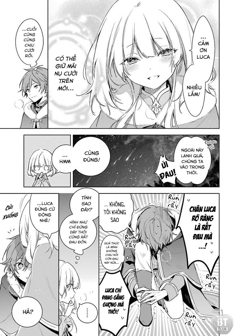 Okyu No Trinity Chapter 24 - 25