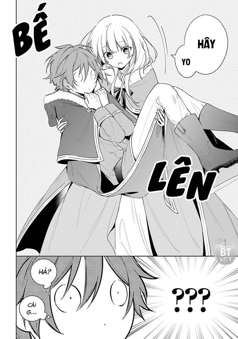 Okyu No Trinity Chapter 24 - 26