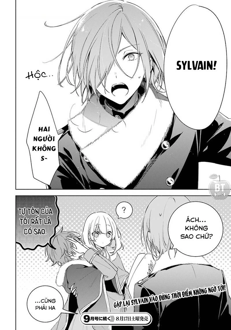 Okyu No Trinity Chapter 24 - 28