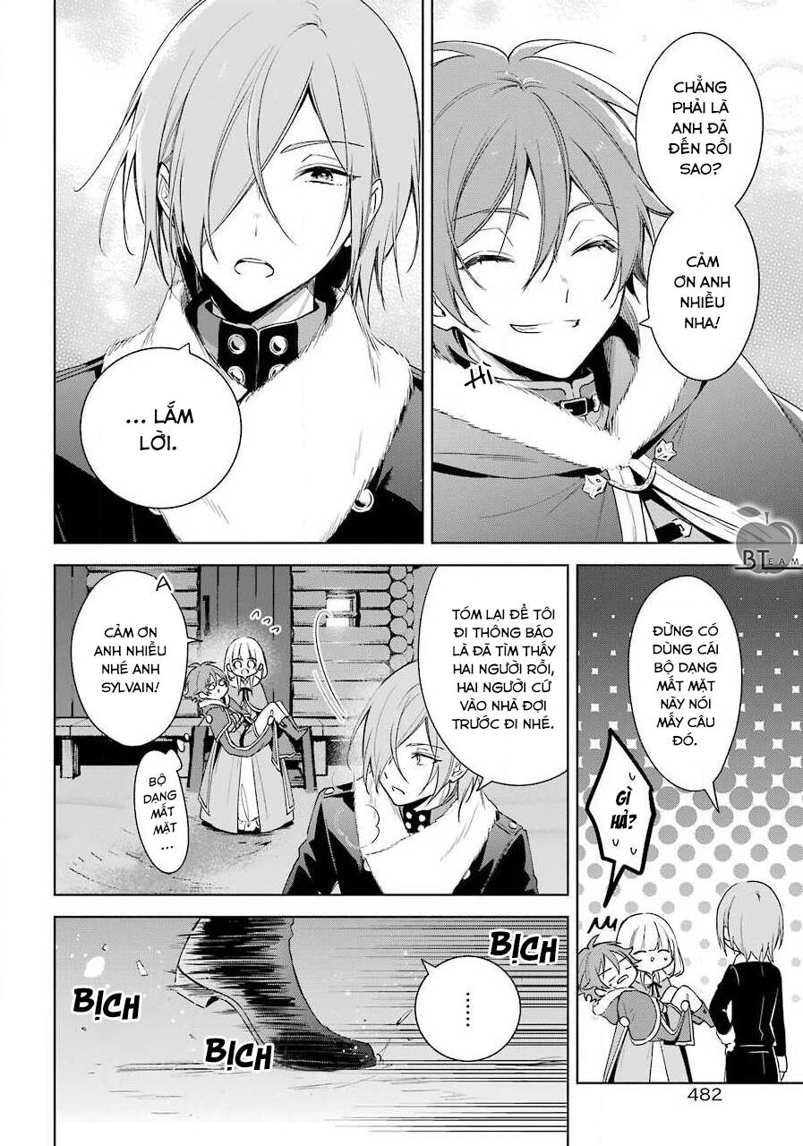 Okyu No Trinity Chapter 25 - 5