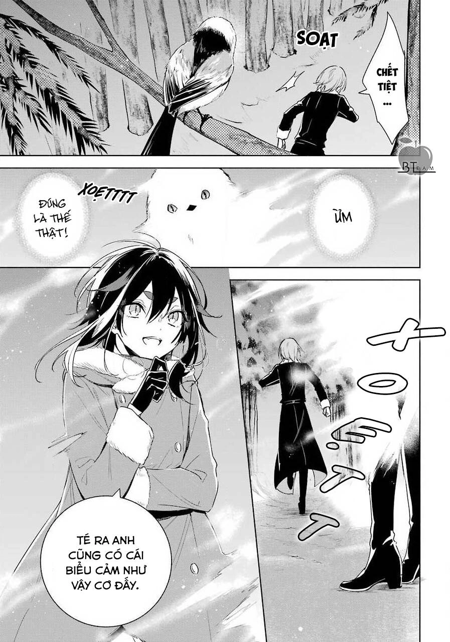 Okyu No Trinity Chapter 25 - 8