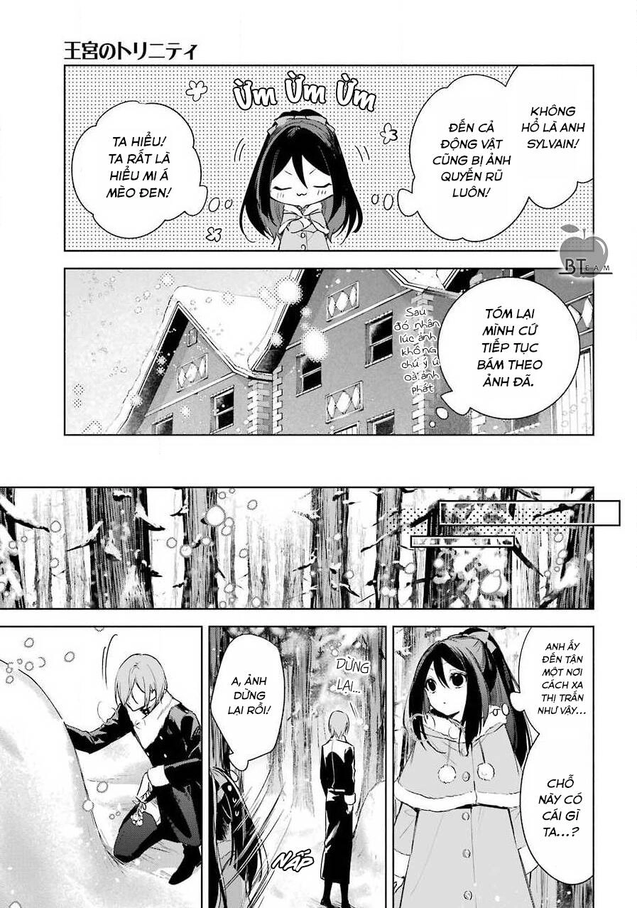 Okyu No Trinity Chapter 25 - 24