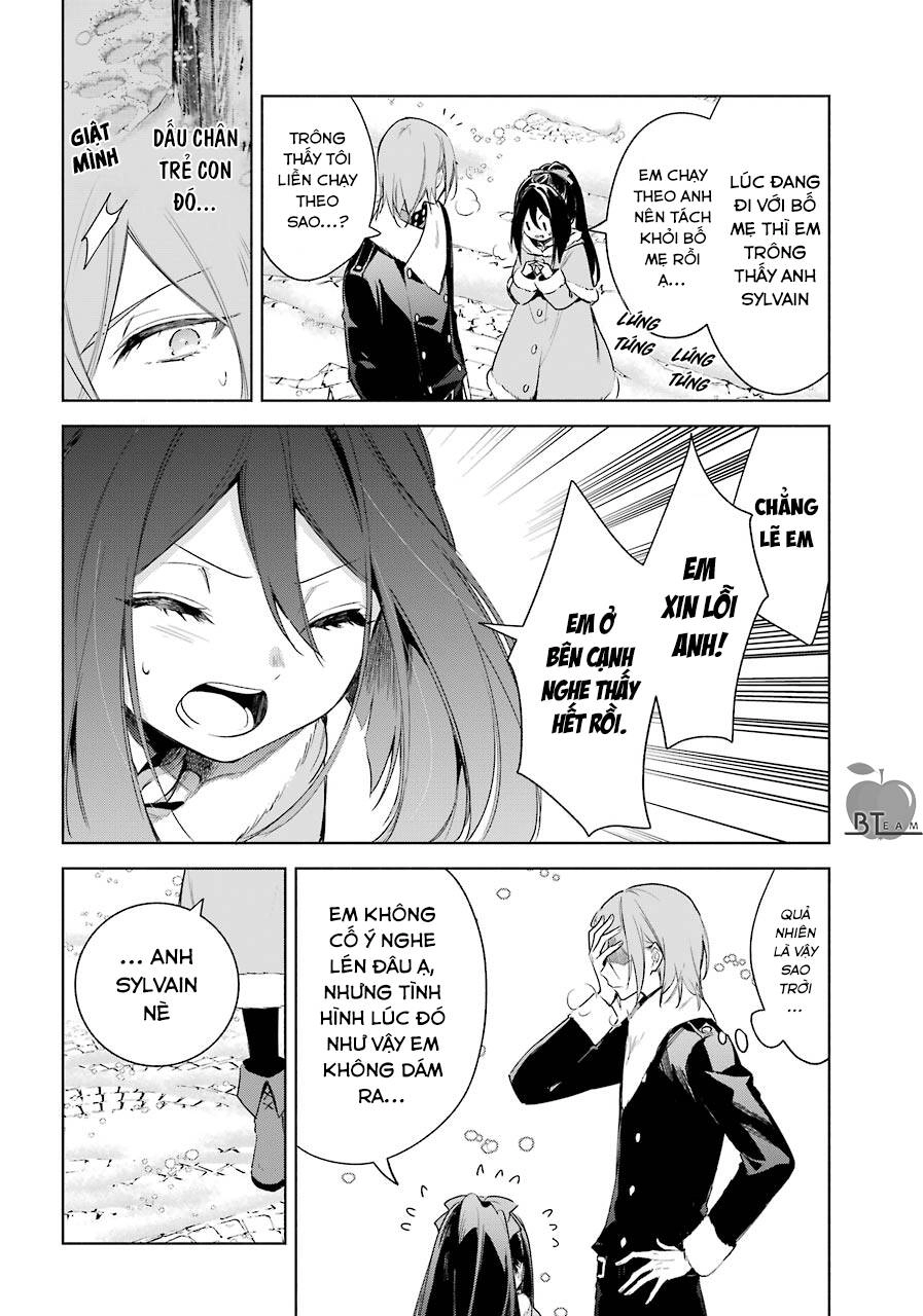 Okyu No Trinity Chapter 27 - 6