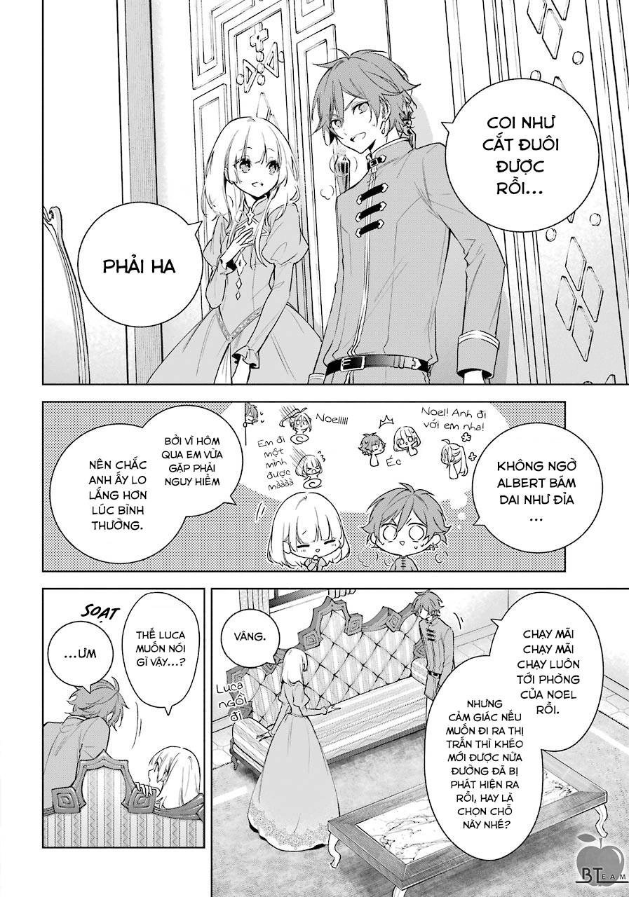 Okyu No Trinity Chapter 27 - 10