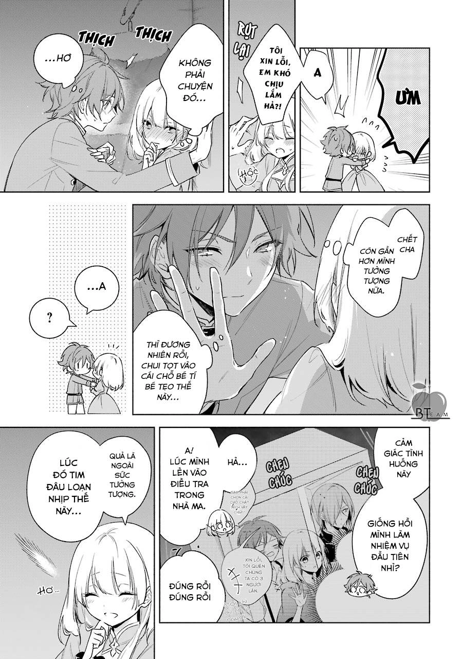 Okyu No Trinity Chapter 27 - 19