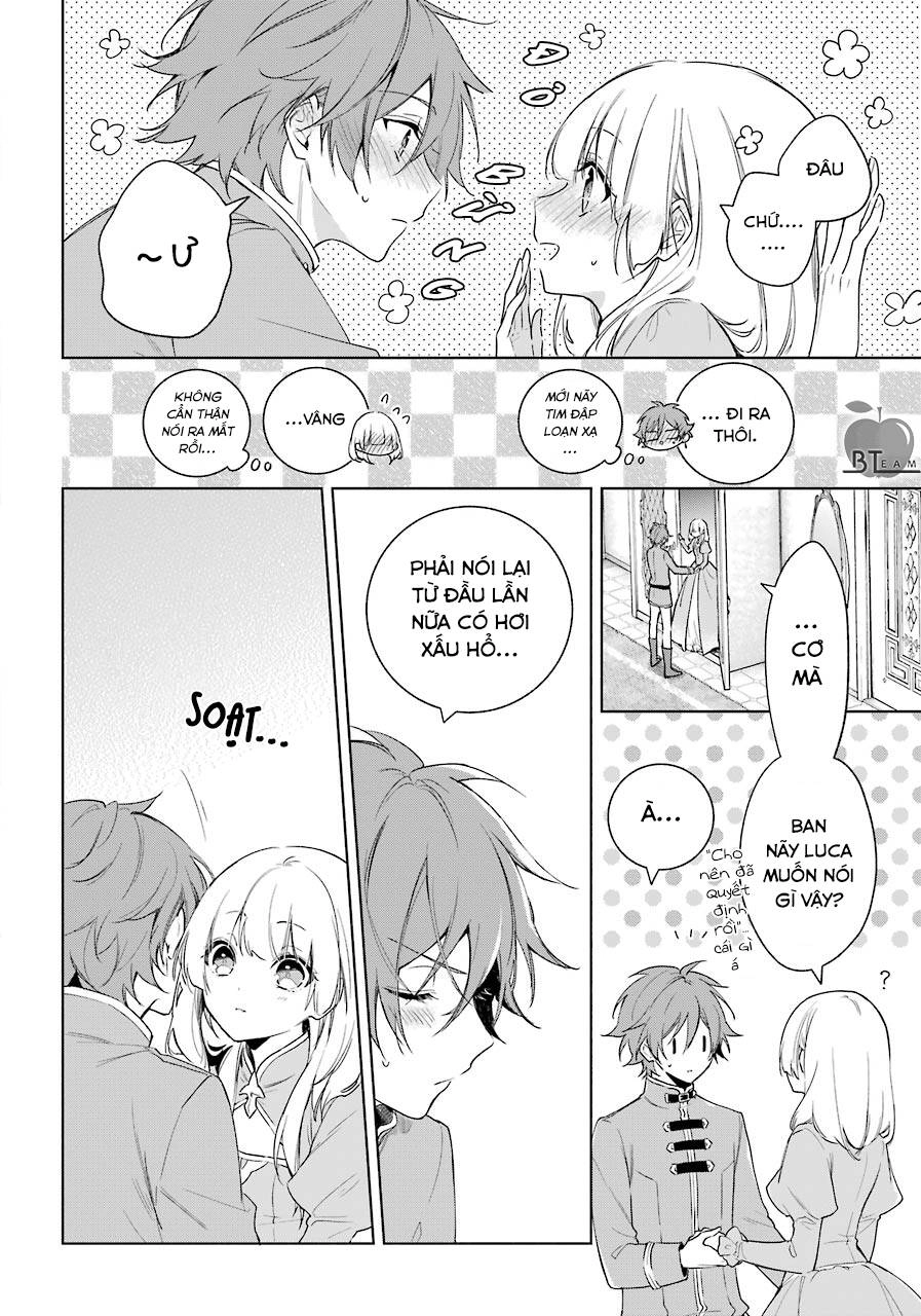 Okyu No Trinity Chapter 27 - 20