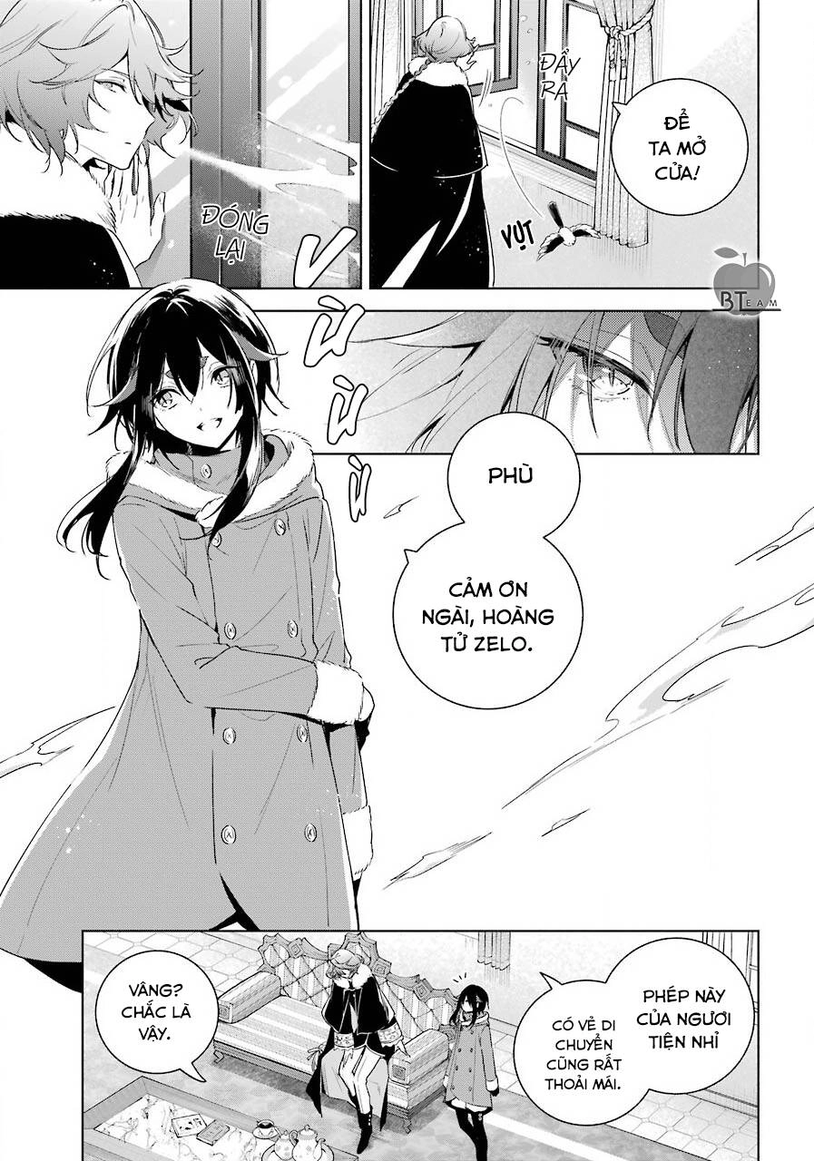 Okyu No Trinity Chapter 28 - 4