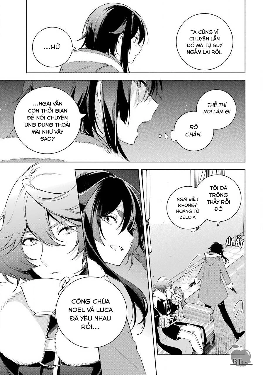 Okyu No Trinity Chapter 28 - 8