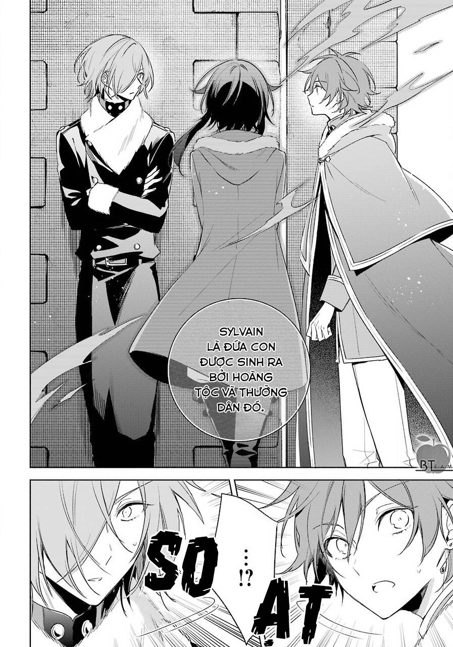 Okyu No Trinity Chapter 28 - 19