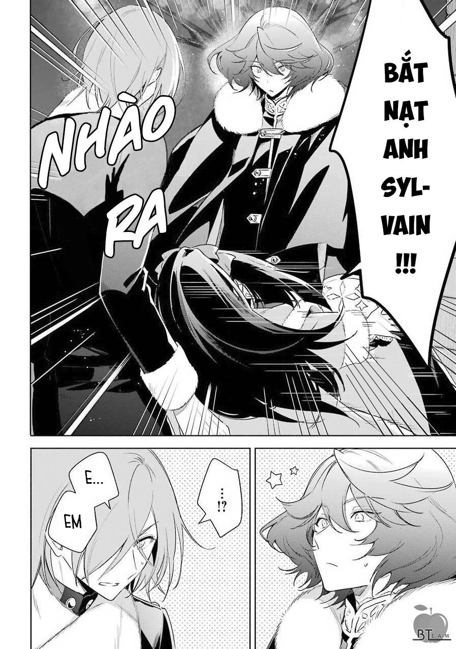 Okyu No Trinity Chapter 29 - 25