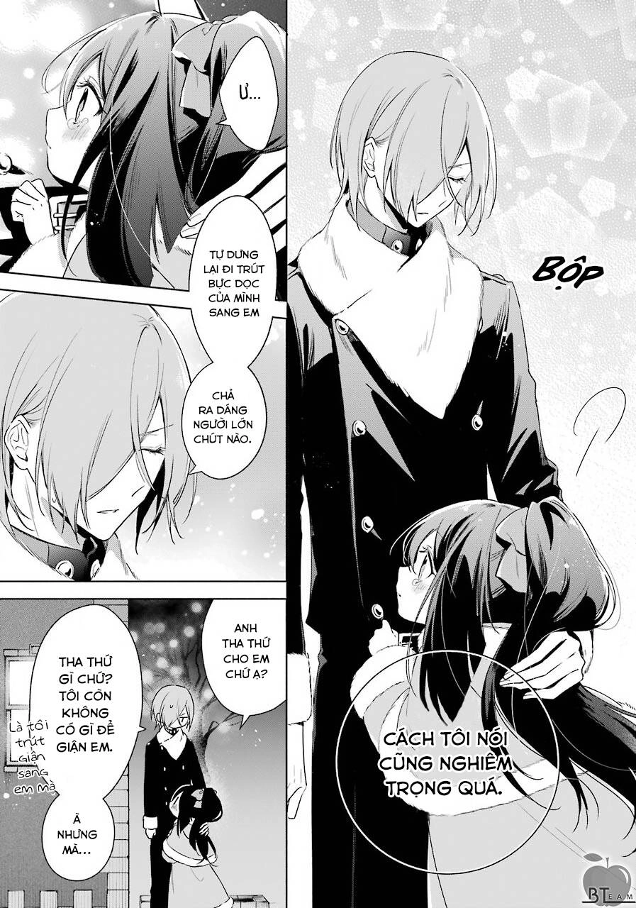 Okyu No Trinity Chapter 30 - 8