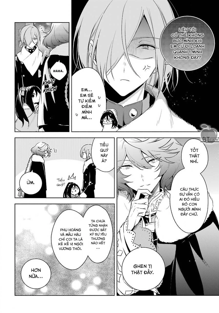 Okyu No Trinity Chapter 30 - 9