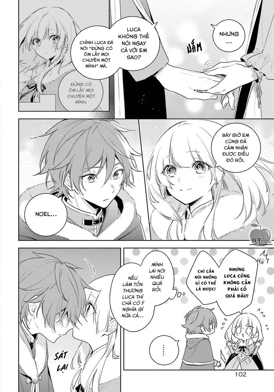 Okyu No Trinity Chapter 30 - 17