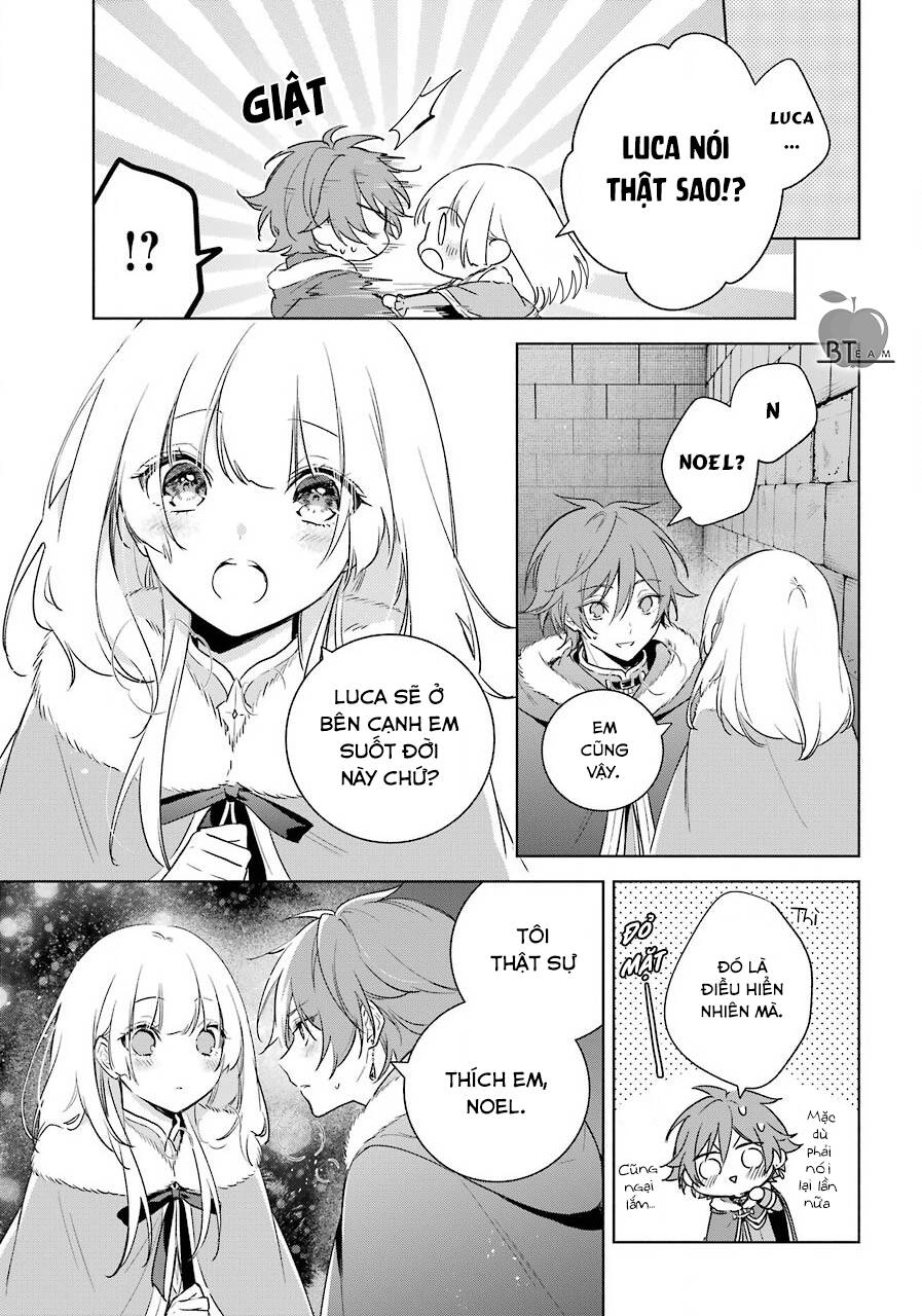 Okyu No Trinity Chapter 30 - 22