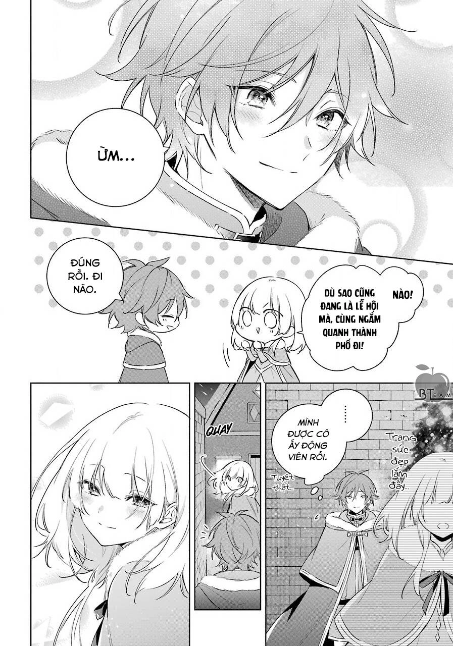 Okyu No Trinity Chapter 30 - 25