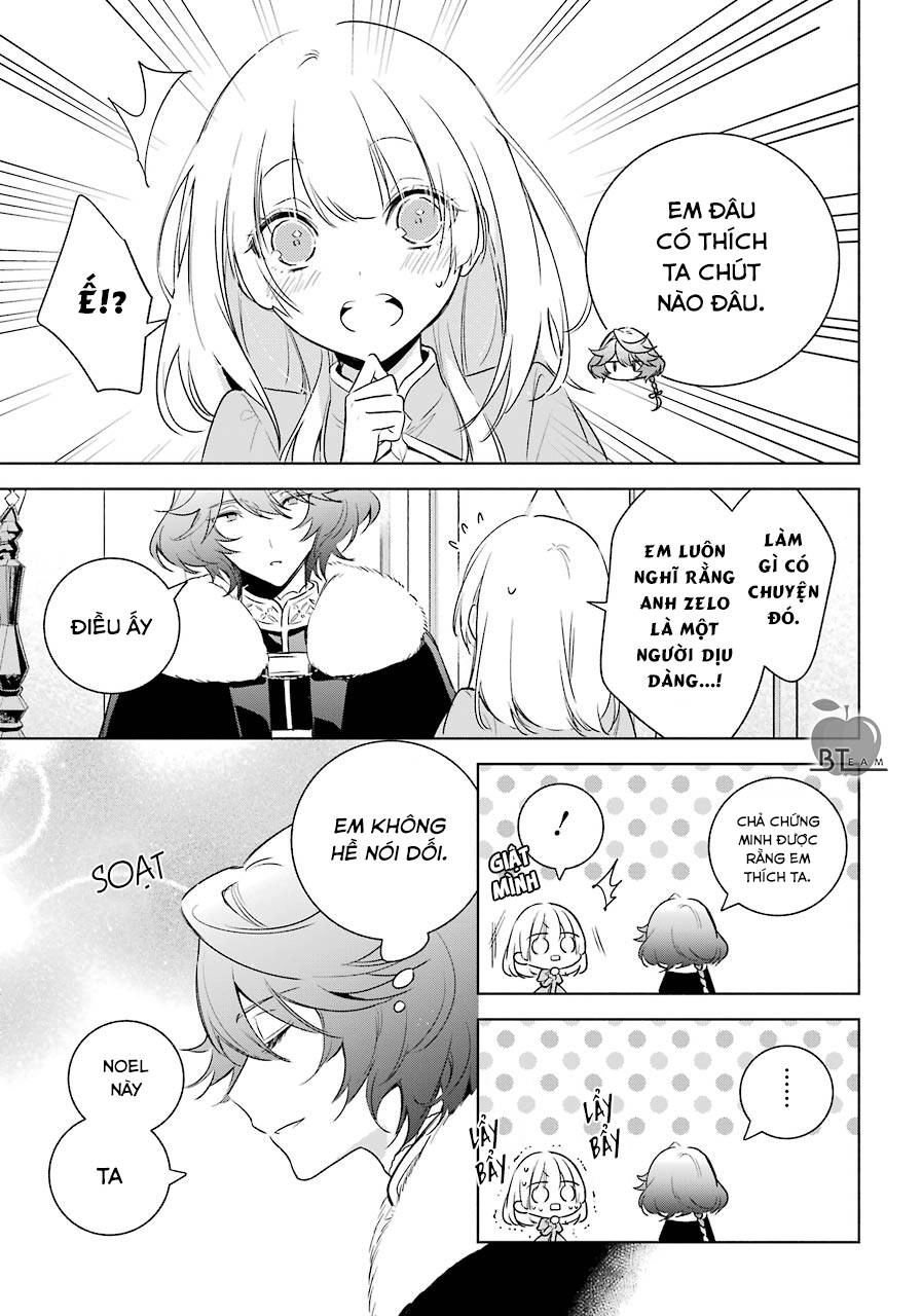 Okyu No Trinity Chapter 32 - 8