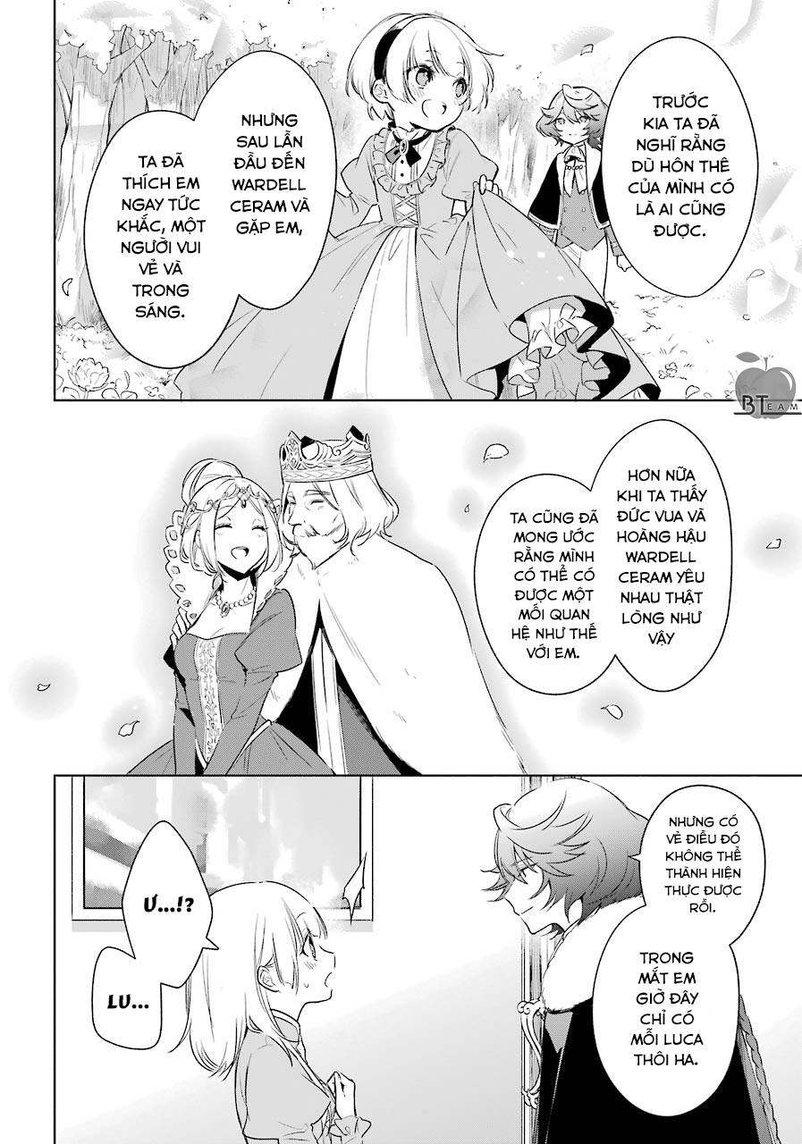 Okyu No Trinity Chapter 32 - 9