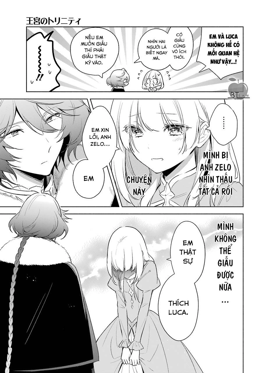 Okyu No Trinity Chapter 32 - 10