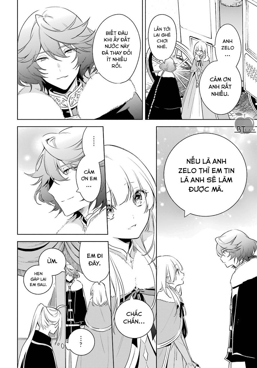 Okyu No Trinity Chapter 32 - 19