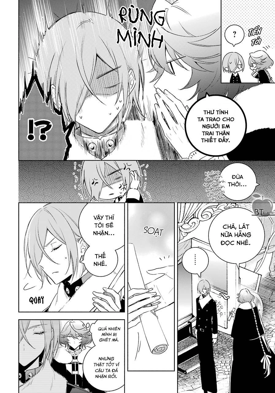 Okyu No Trinity Chapter 32 - 21