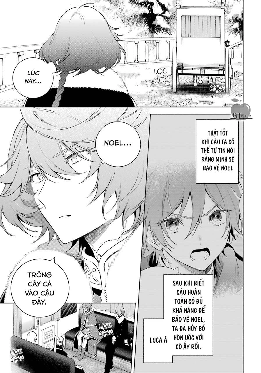 Okyu No Trinity Chapter 32 - 28