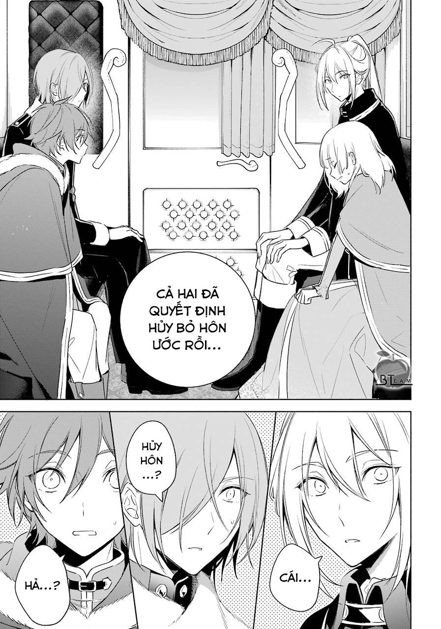 Okyu No Trinity Chapter 32 - 30