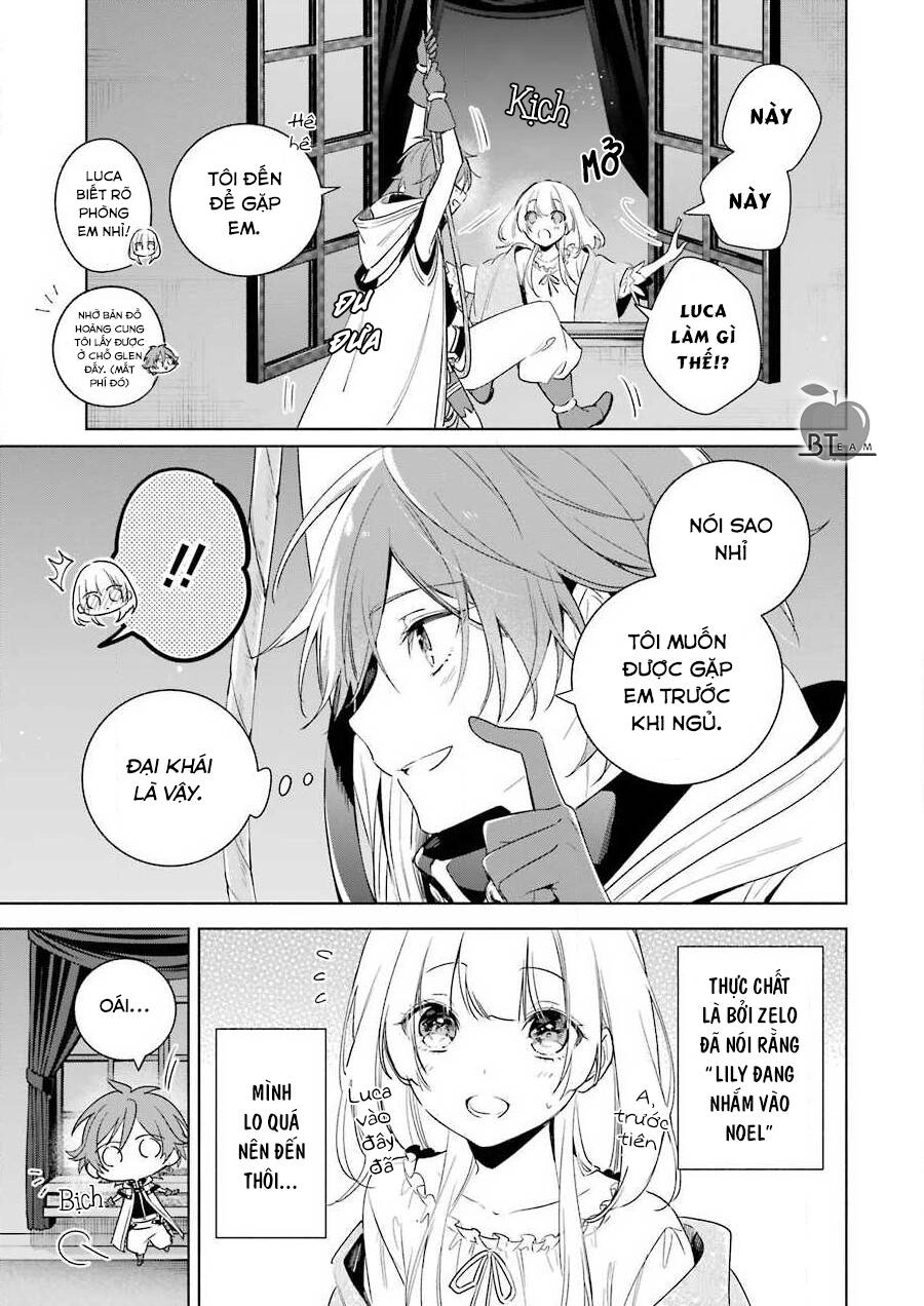 Okyu No Trinity Chapter 33 - 8