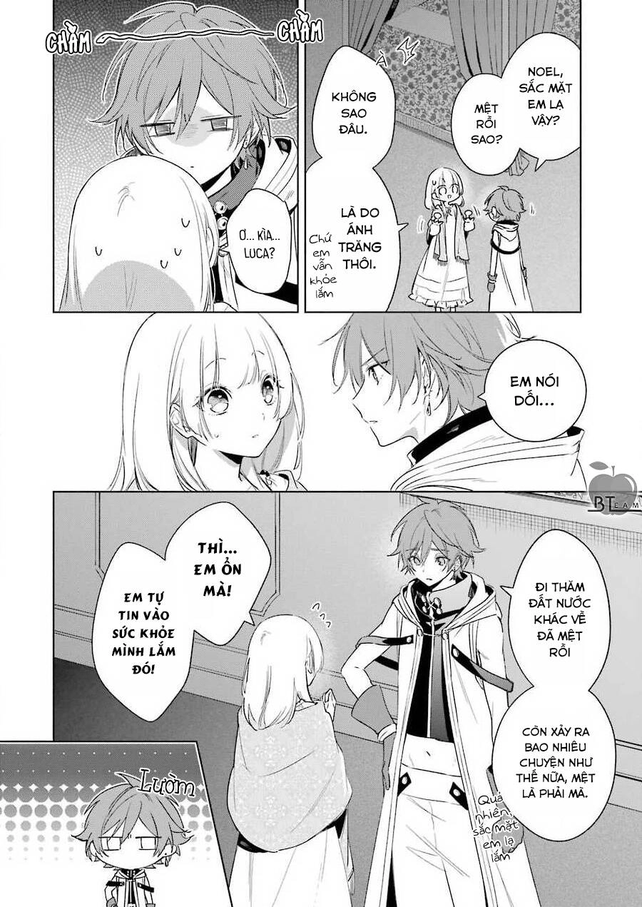 Okyu No Trinity Chapter 33 - 9