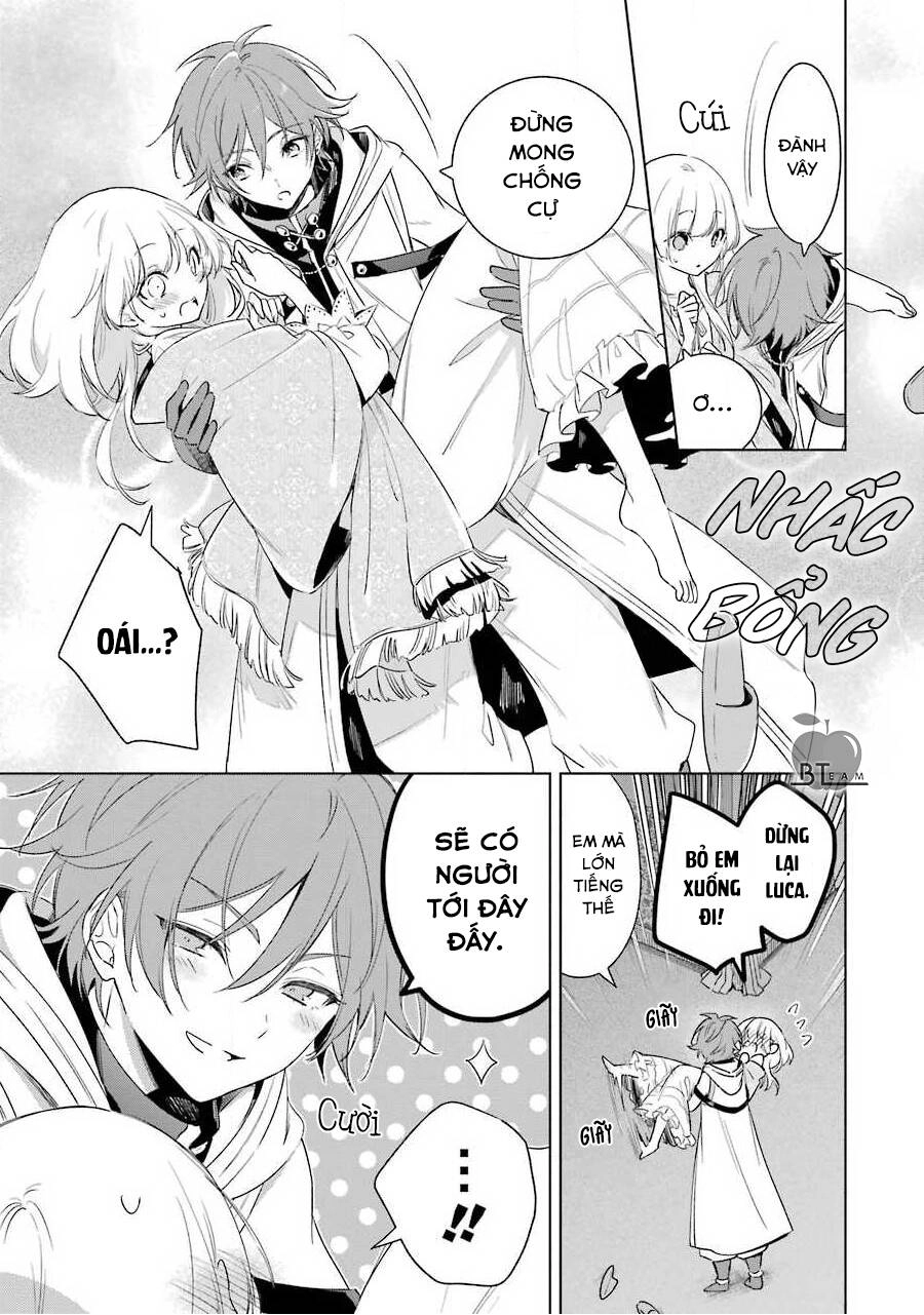 Okyu No Trinity Chapter 33 - 10