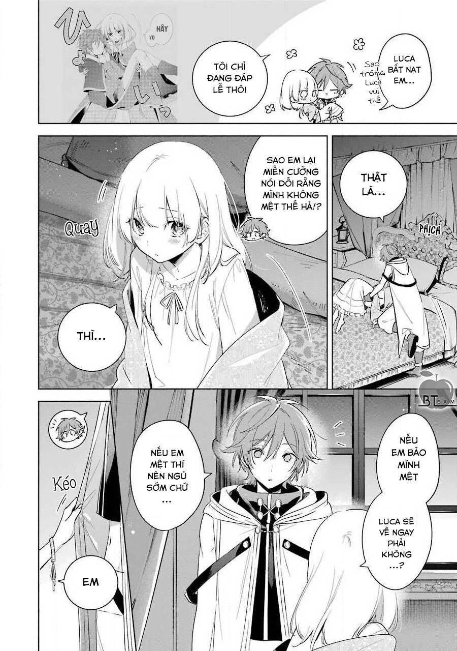 Okyu No Trinity Chapter 33 - 11