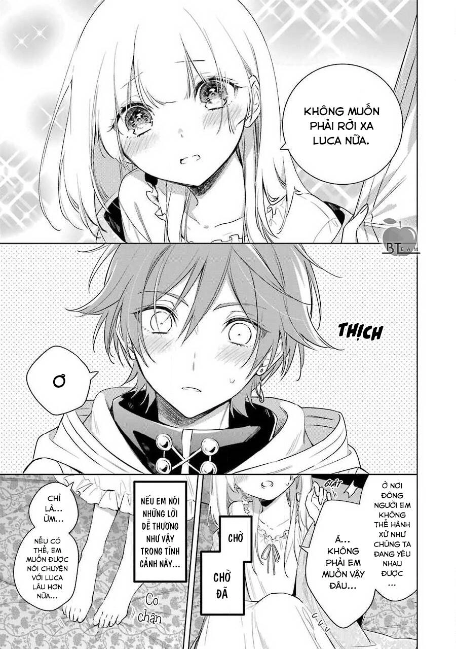 Okyu No Trinity Chapter 33 - 12