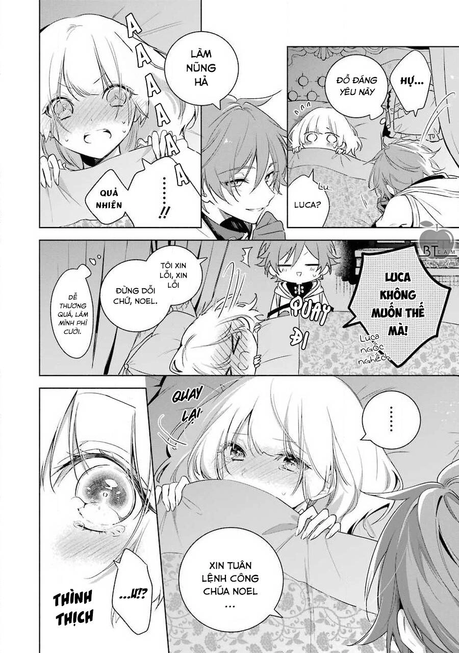 Okyu No Trinity Chapter 33 - 15