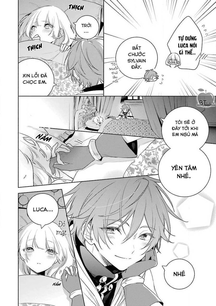 Okyu No Trinity Chapter 33 - 17