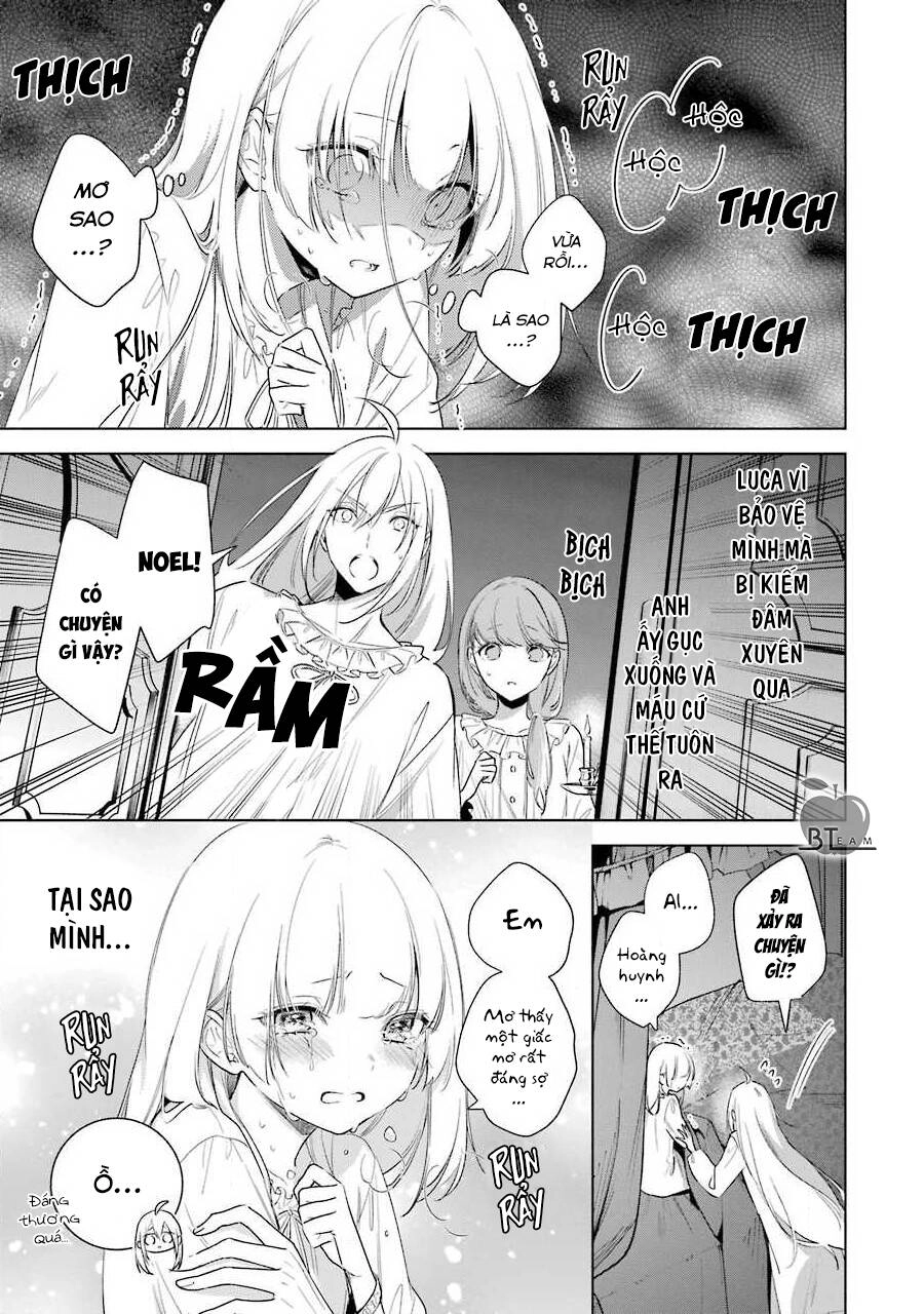 Okyu No Trinity Chapter 33 - 26