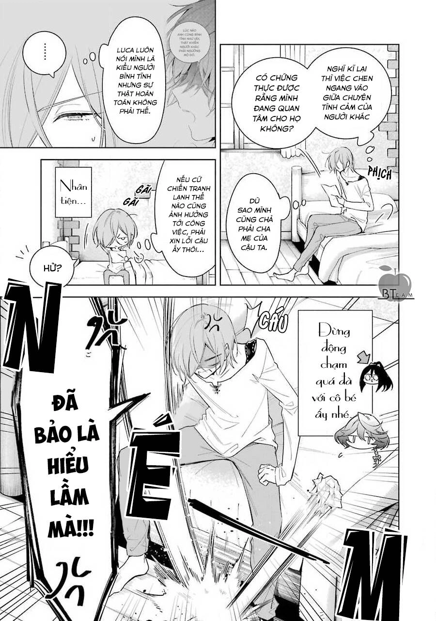 Okyu No Trinity Chapter 34 - 8