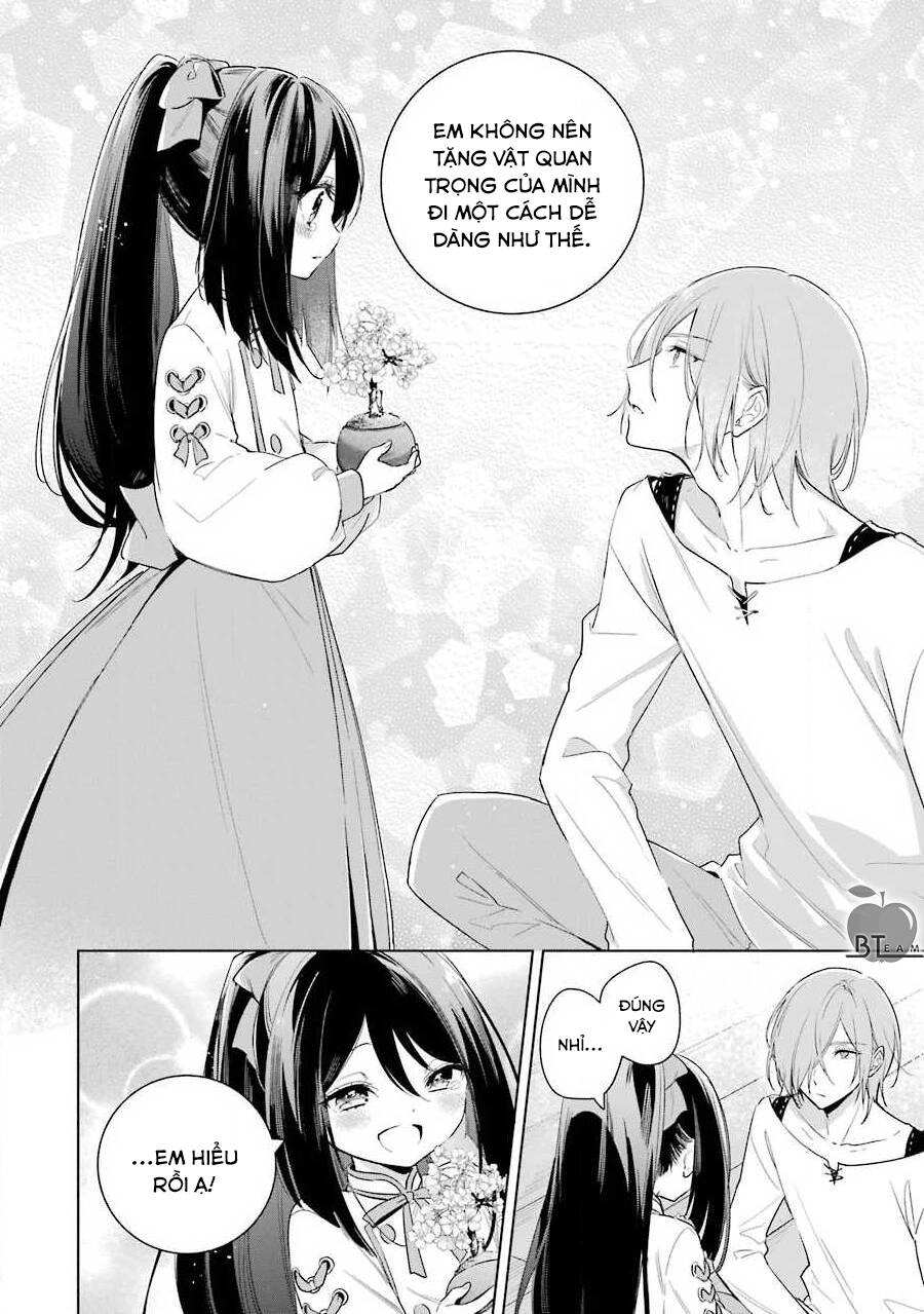 Okyu No Trinity Chapter 34 - 15