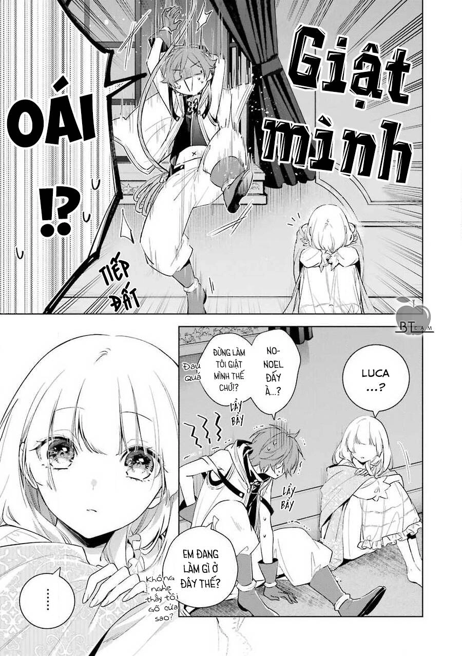 Okyu No Trinity Chapter 35 - 4