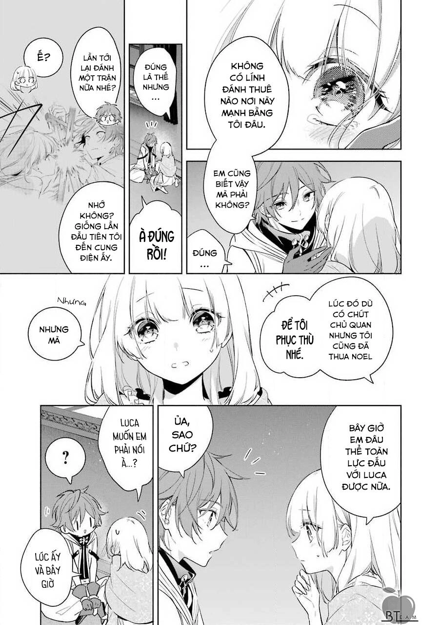 Okyu No Trinity Chapter 35 - 9